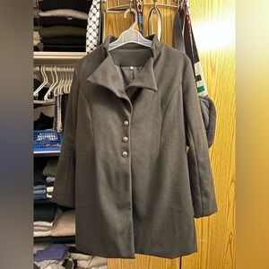 Black trench coat (light)